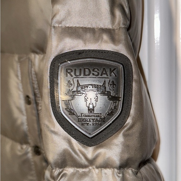 Rudsak khaki jacket size medium - Picture 1 of 5